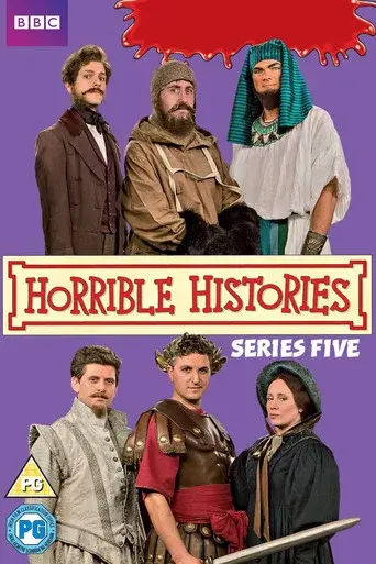 Horrible Histories season 5 poster