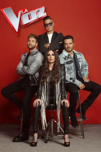 The Voice Spain season 8 poster