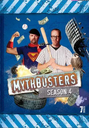 MythBusters season 4 poster