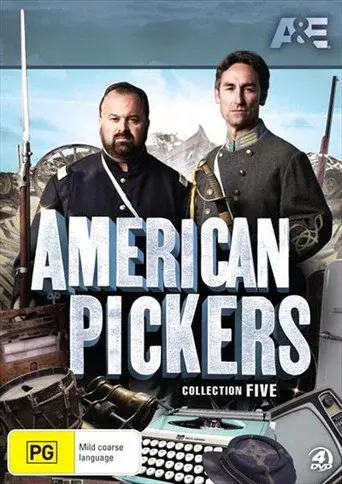 American Pickers season 5 poster