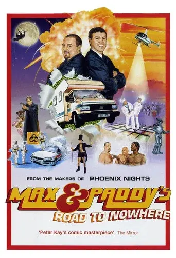 Max and Paddy's Road to Nowhere season 1 poster