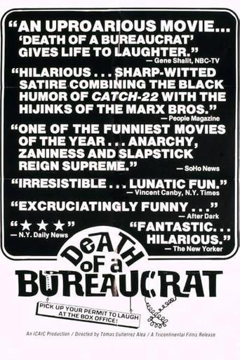 Death of a Bureaucrat poster