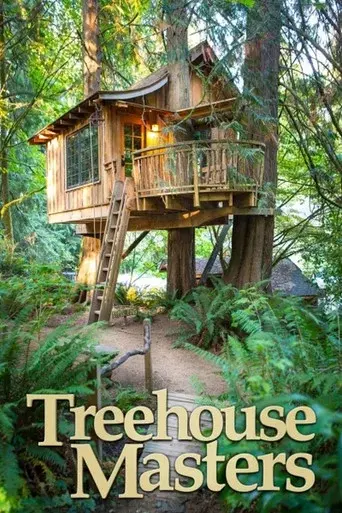 Treehouse Masters season 3 poster