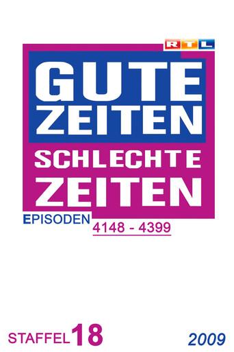 Gute Zeiten, schlechte Zeiten season 18 poster