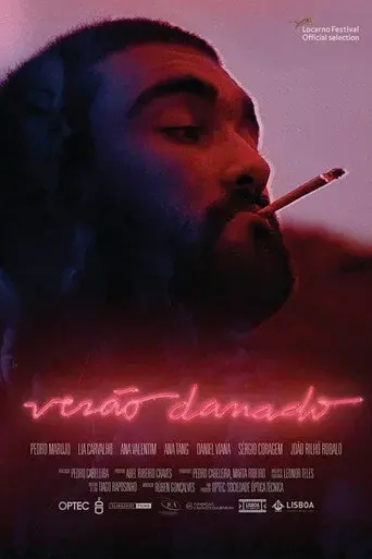 Damned Summer poster