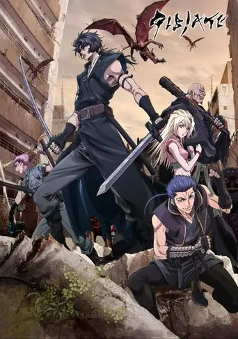 Gibiate season 1 poster