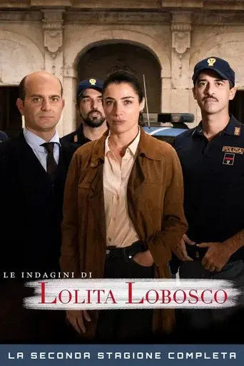 Lolita Lobosco season 2 poster