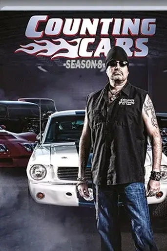 Counting Cars season 8 poster