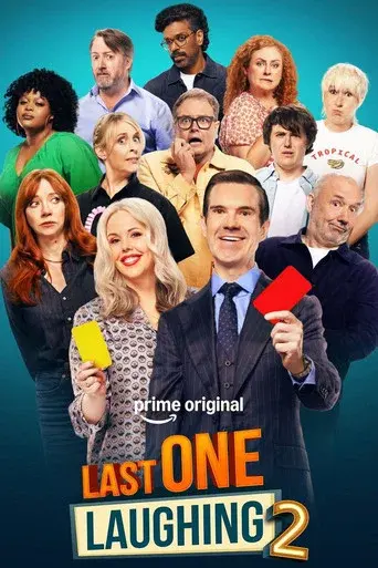 LOL: Last One Laughing UK · Season 2 poster