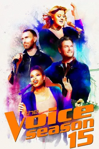 The Voice season 15 poster