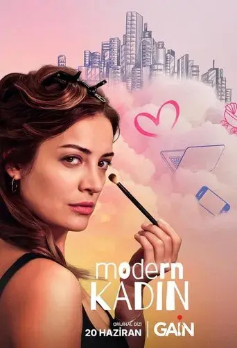 Modern Kadın poster