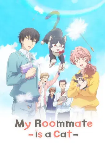My Roommate is a Cat poster