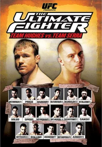 The Ultimate Fighter season 6 poster