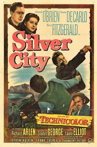 Silver City poster