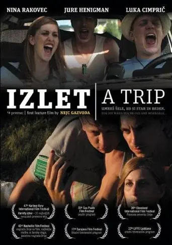 A Trip poster