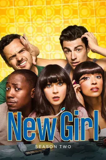 New Girl season 2 poster
