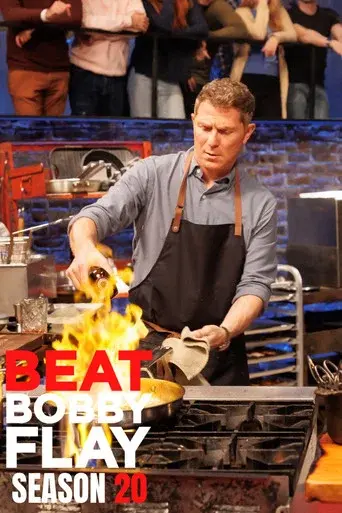 Beat Bobby Flay season 20 poster