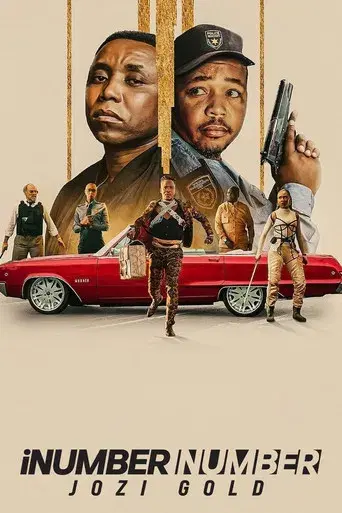 iNumber Number: Jozi Gold poster
