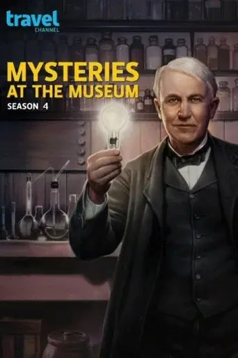 Mysteries at the Museum season 4 poster