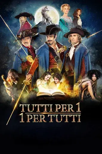 Tutti per 1 - 1 per tutti poster