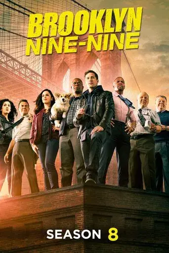 Brooklyn Nine-Nine season 8 poster