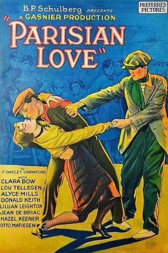 Parisian Love poster
