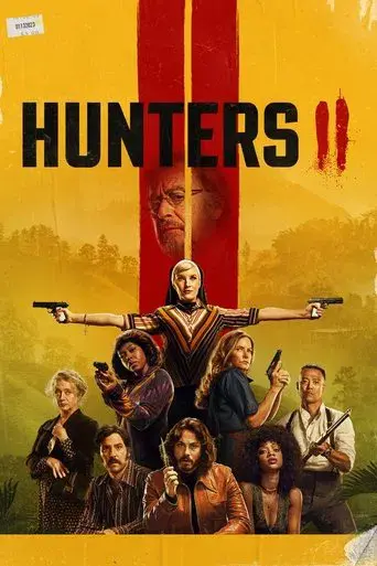 Hunters season 2 poster