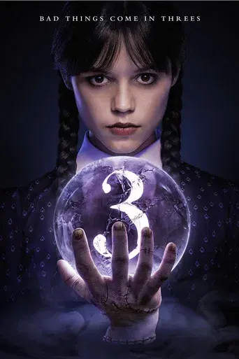 Wednesday season 3 poster