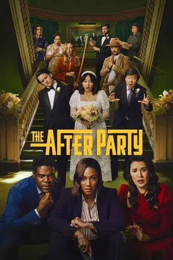 The Afterparty season 2 poster