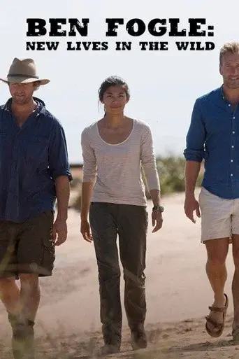 Ben Fogle: New Lives in the Wild season 6 poster