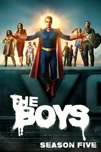 The Boys · Season 5 poster