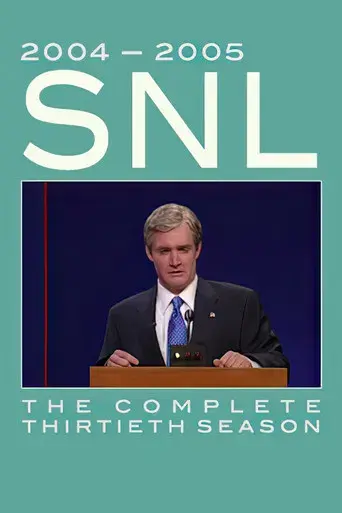 Saturday Night Live season 30 poster