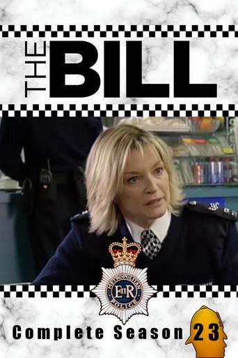 The Bill season 23 poster