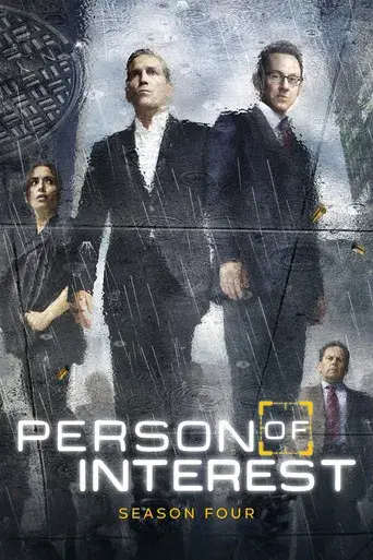 Person of Interest season 4 poster