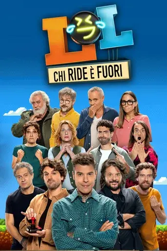 LOL: Last One Laughing Italy season 4 poster