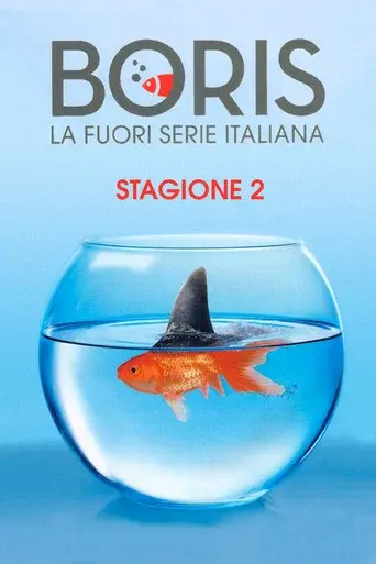 Boris season 2 poster