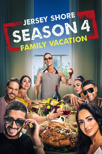 Jersey Shore: Family Vacation season 4 poster