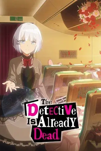 The Detective Is Already Dead poster