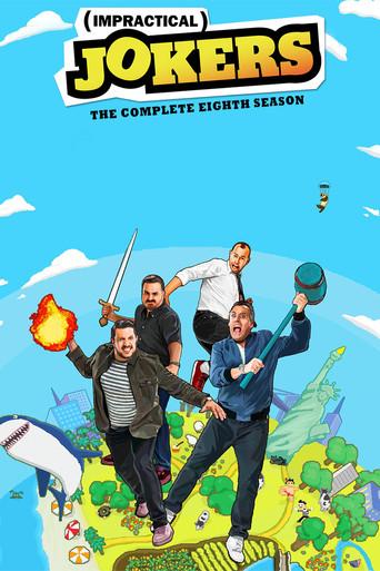 Impractical Jokers season 8 poster