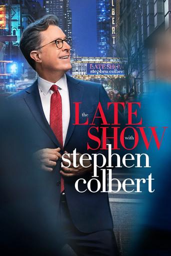 The Late Show with Stephen Colbert season 9 poster