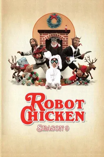 Robot Chicken season 9 poster