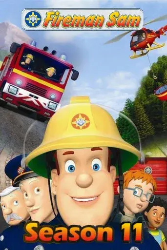 Fireman Sam season 11 poster
