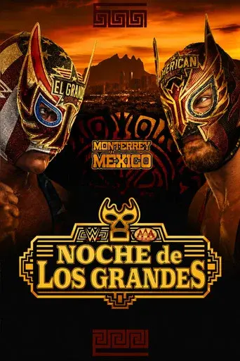 AAA Noche de Los Grandes 2026 poster