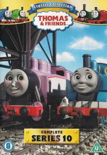 Thomas & Friends season 10 poster