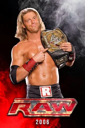 Raw season 14 poster