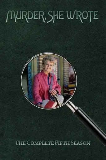 Murder, She Wrote season 5 poster