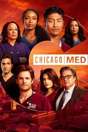 Chicago Med season 6 poster