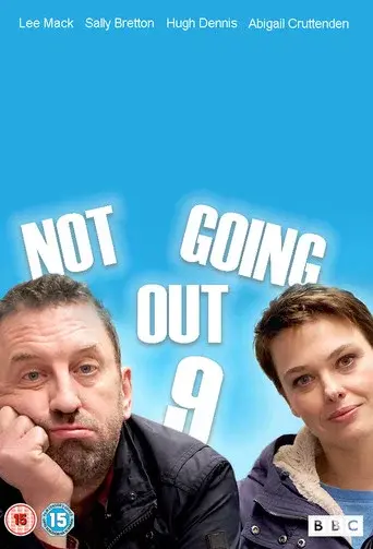 Not Going Out season 9 poster