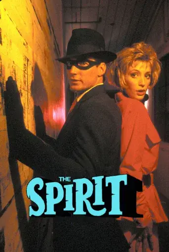 The Spirit poster
