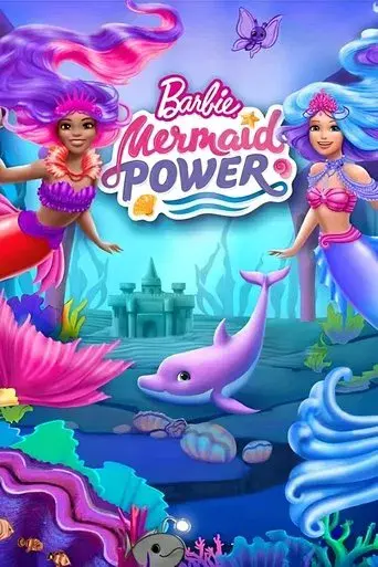 Barbie: Mermaid Power poster